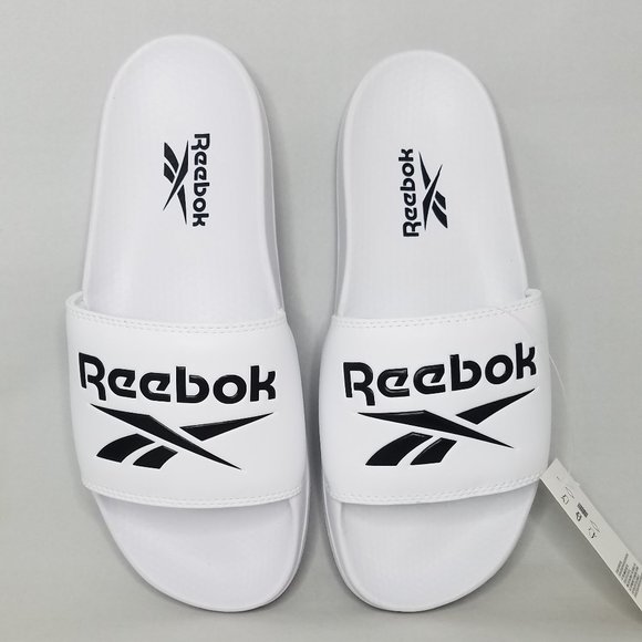NEW Reebok Classic Slides - Men 7 | Women 8 - FW6229 main image 9